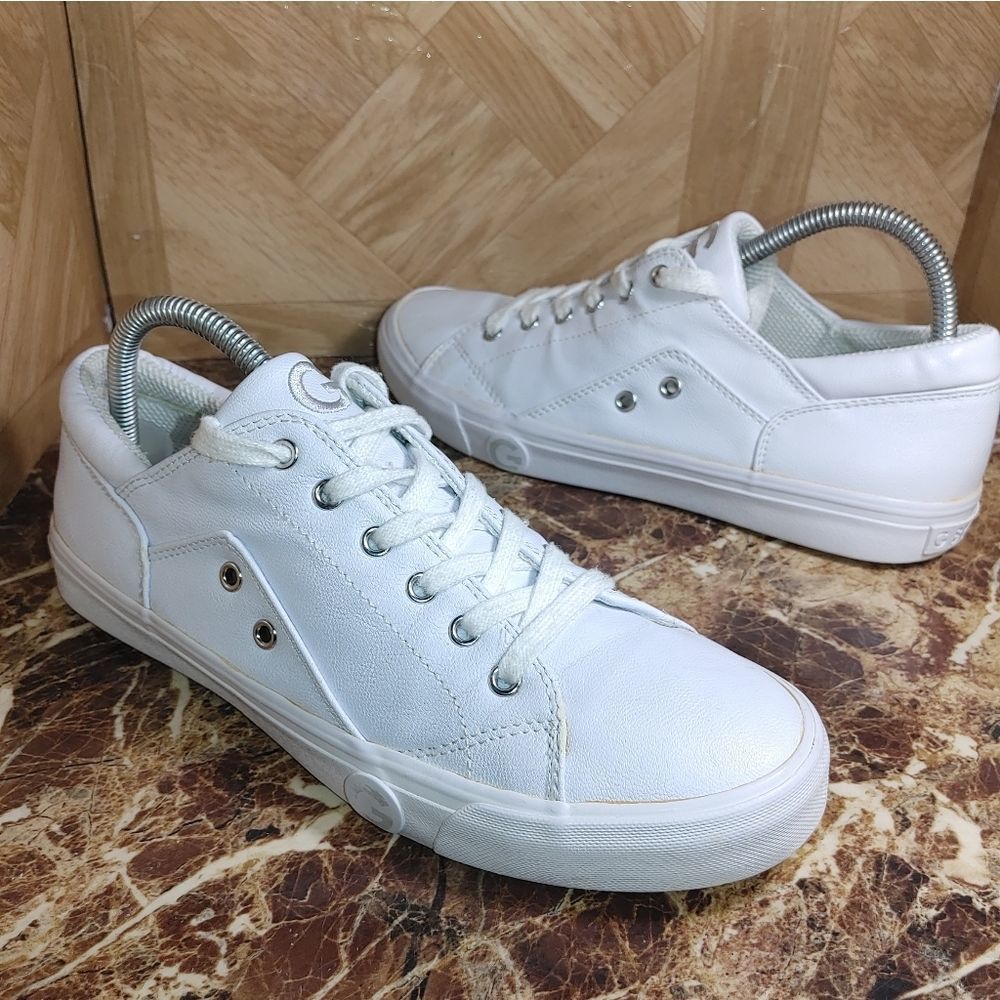 G by Guess White Sneakers